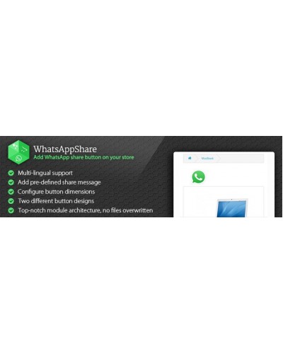 WhatsAppShare - Share Products via WhatsApp